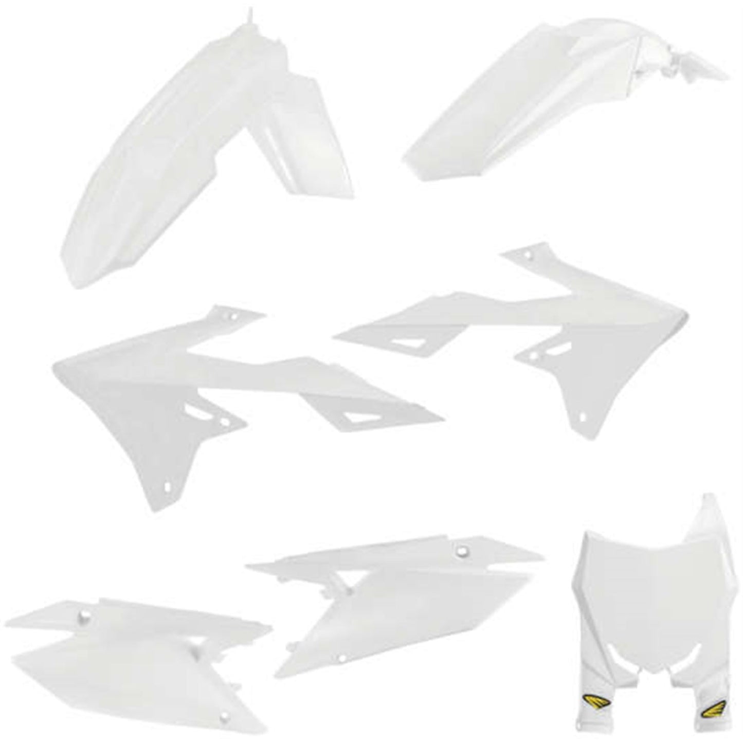 Cycra Plastic Body Kit - White - RM-Z [MPN: 1CYC-9430-42]_991699