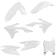 Cycra Plastic Body Kit - White - RM-Z [MPN: 1CYC-9430-42]_991699