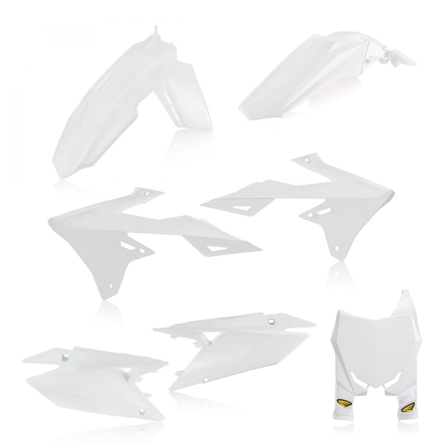 Cycra Plastic Body Kit - White - RM-Z [MPN: 1CYC-9430-42]_1453194