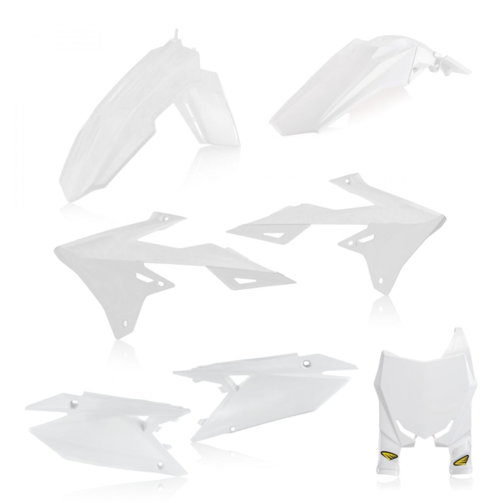 Cycra Plastic Body Kit - White - RM-Z [MPN: 1CYC-9430-42]_1453194