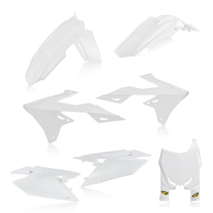 Cycra Plastic Body Kit - White - RM-Z [MPN: 1CYC-9430-42]_1453194