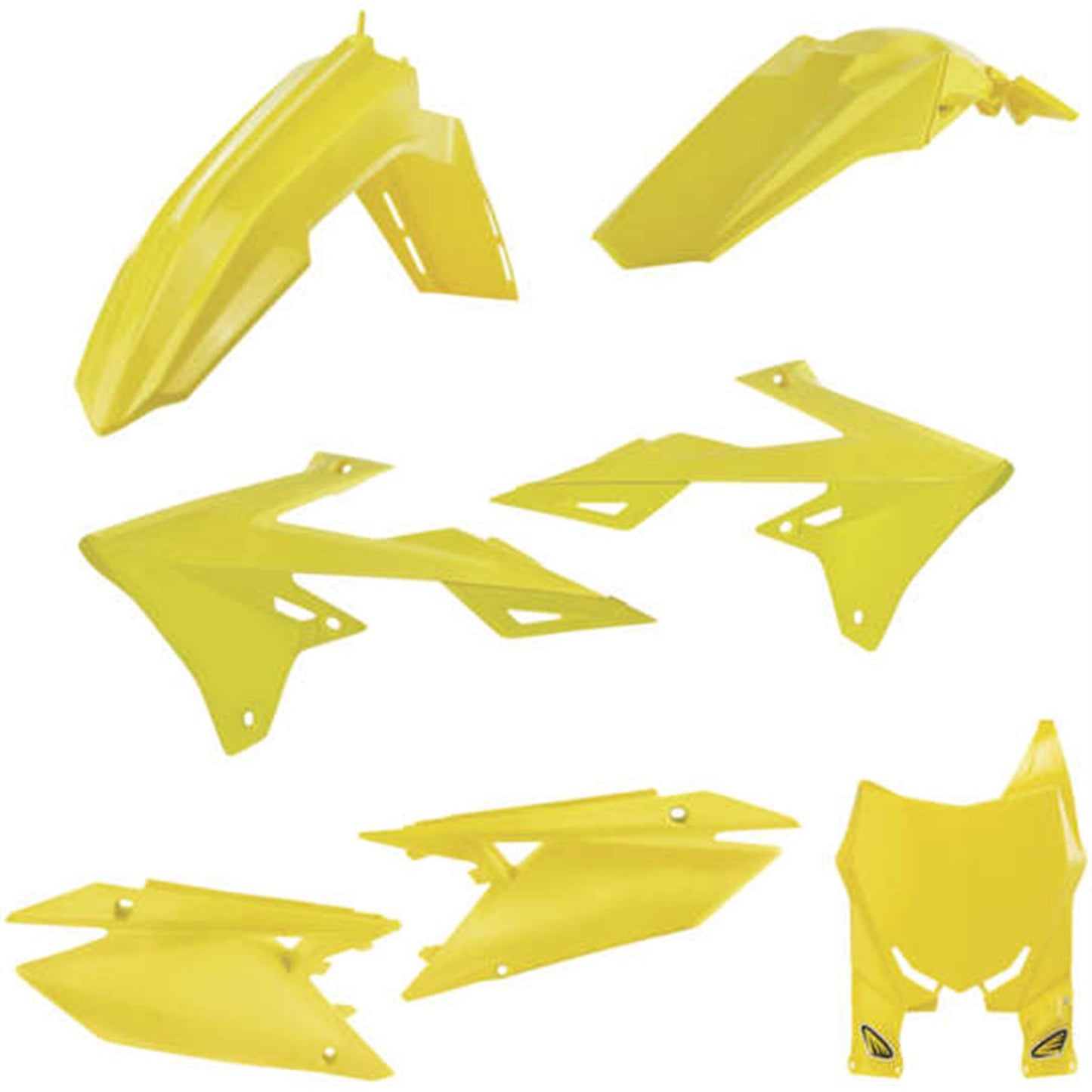 Cycra Plastic Body Kit - Yellow - RM-Z [MPN: 1CYC-9430-55]_990345