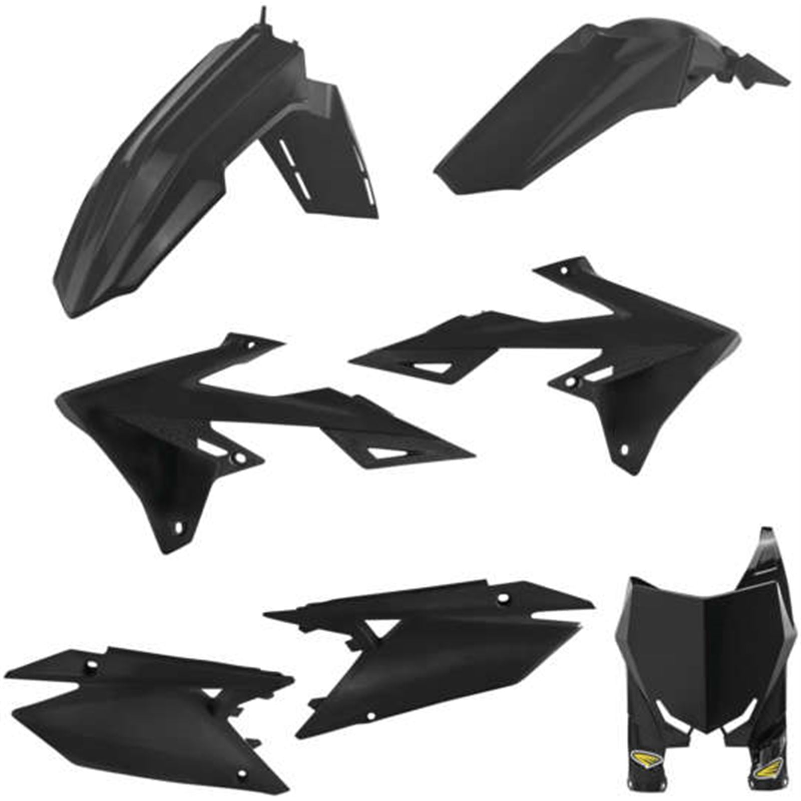 Cycra Plastic Body Kit - Black - RM-Z [MPN: 1CYC-9430-12]_986190