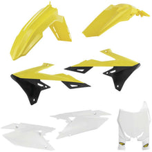 Cycra Plastic Body Kit - OE Yellow/White/Black - RM-Z [MPN: 1CYC-9430-00]_981004