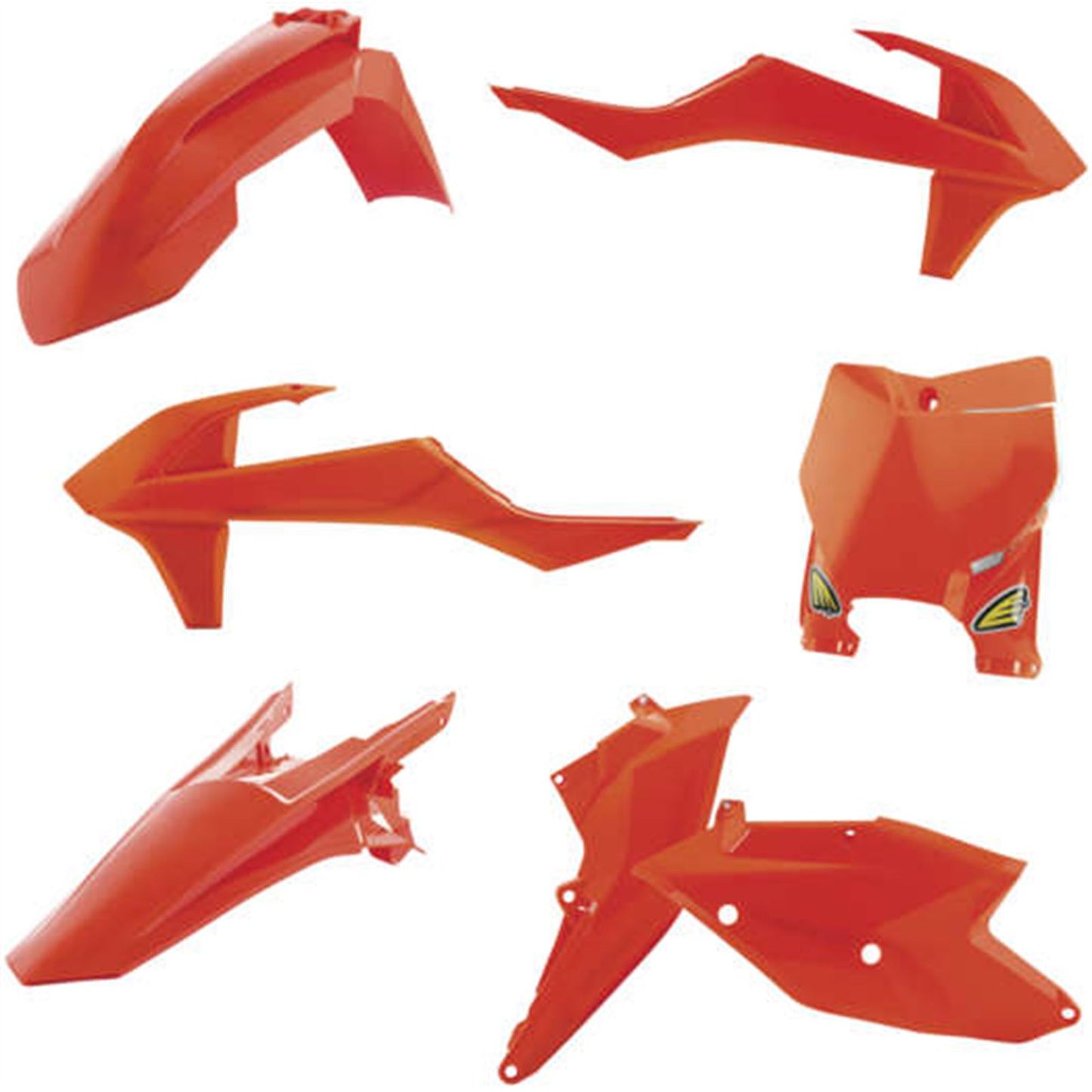 Cycra Plastic Body Kit - '16 Orange for KTM [MPN: 1CYC-9417-22]_981719