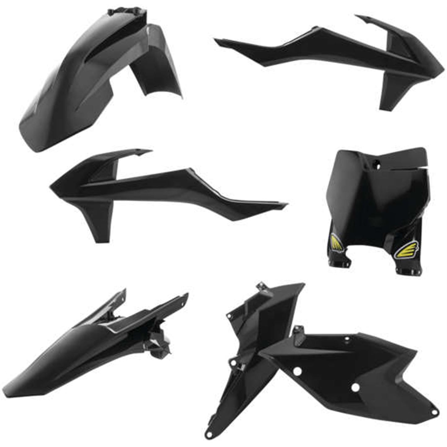 Cycra Plastic Body Kit - Black for KTM [MPN: 1CYC-9417-12]_982751