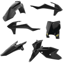 Cycra Plastic Body Kit - Black for KTM [MPN: 1CYC-9417-12]_982751