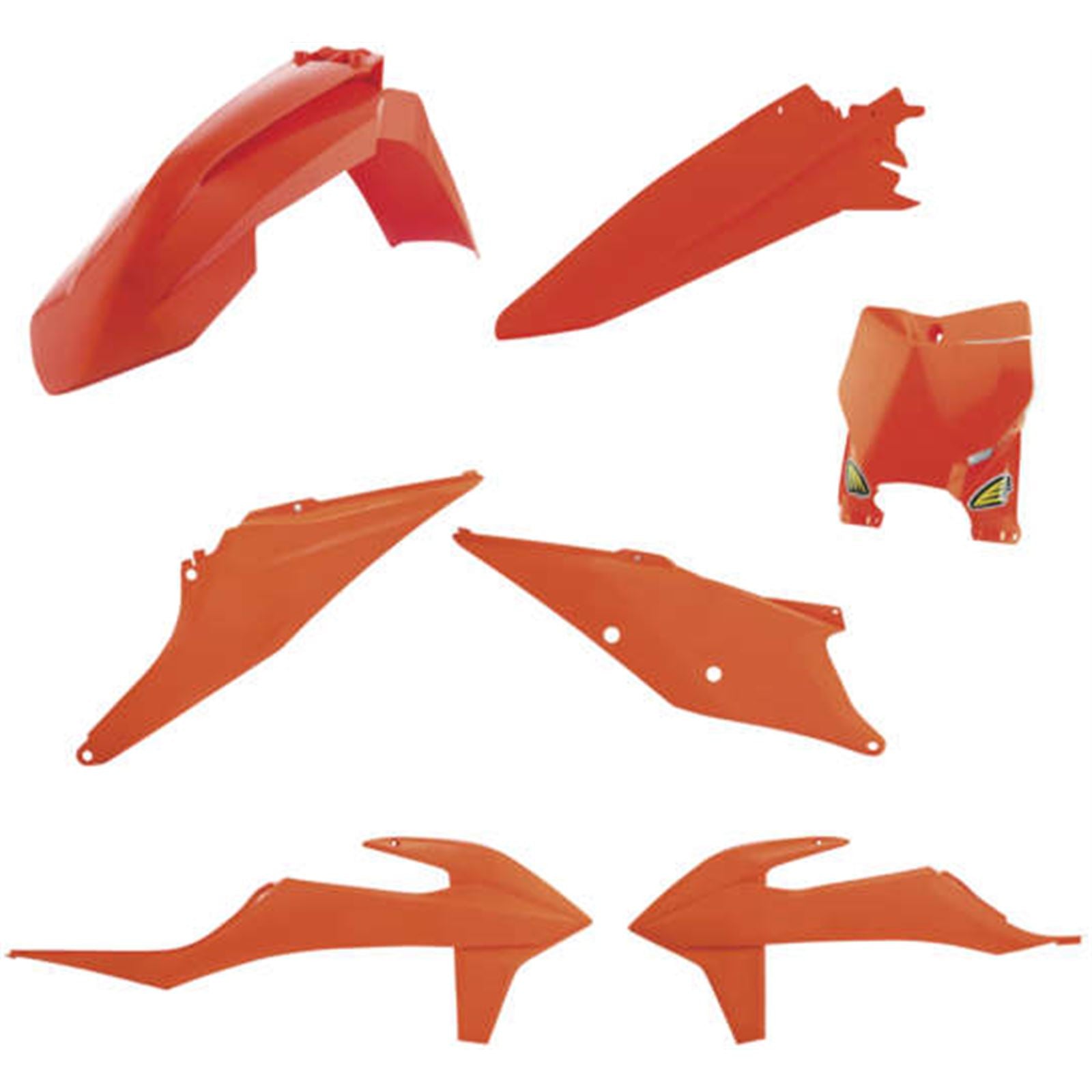 Cycra Plastic Body Kit - '16 Orange for KTM [MPN: 1CYC-9426-22]_982340