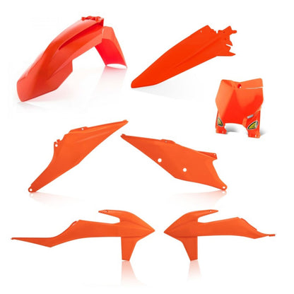 Cycra Plastic Body Kit - '16 Orange for KTM [MPN: 1CYC-9426-22]_1453122