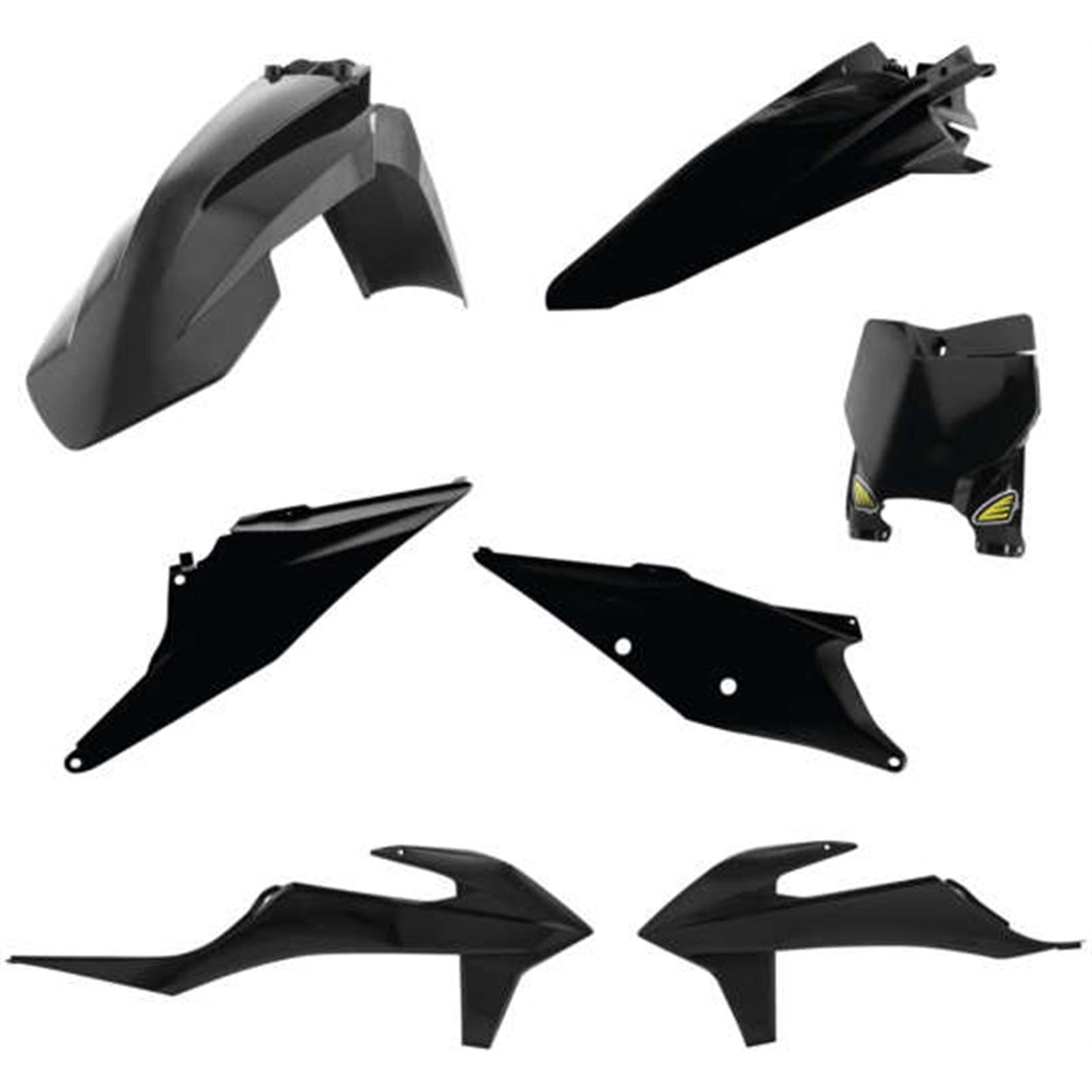 Cycra Plastic Body Kit - Black for KTM [MPN: 1CYC-9426-12]_987359