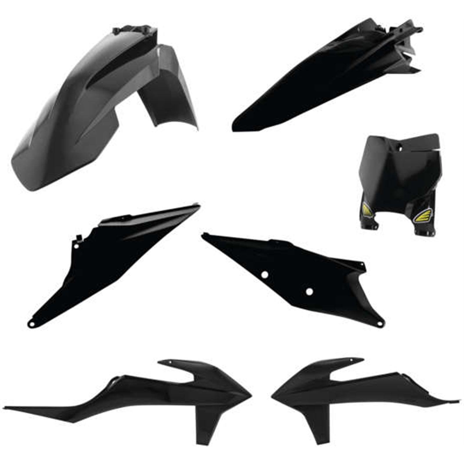 Cycra Plastic Body Kit - Black for KTM [MPN: 1CYC-9426-12]_987359