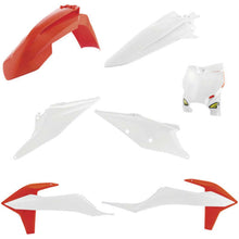 Cycra Plastic Body Kit - OEM Orange/White for KTM [MPN: 1CYC-9426-00]_983643