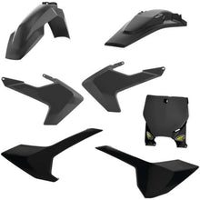 Cycra Plastic Body Kit - Black for Husqvarna [MPN: 1CYC-9421-12]_990381