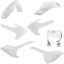 Cycra Plastic Body Kit - Orig. Equipment White for Husqvarna [MPN: 1CYC-9421-00]_995582
