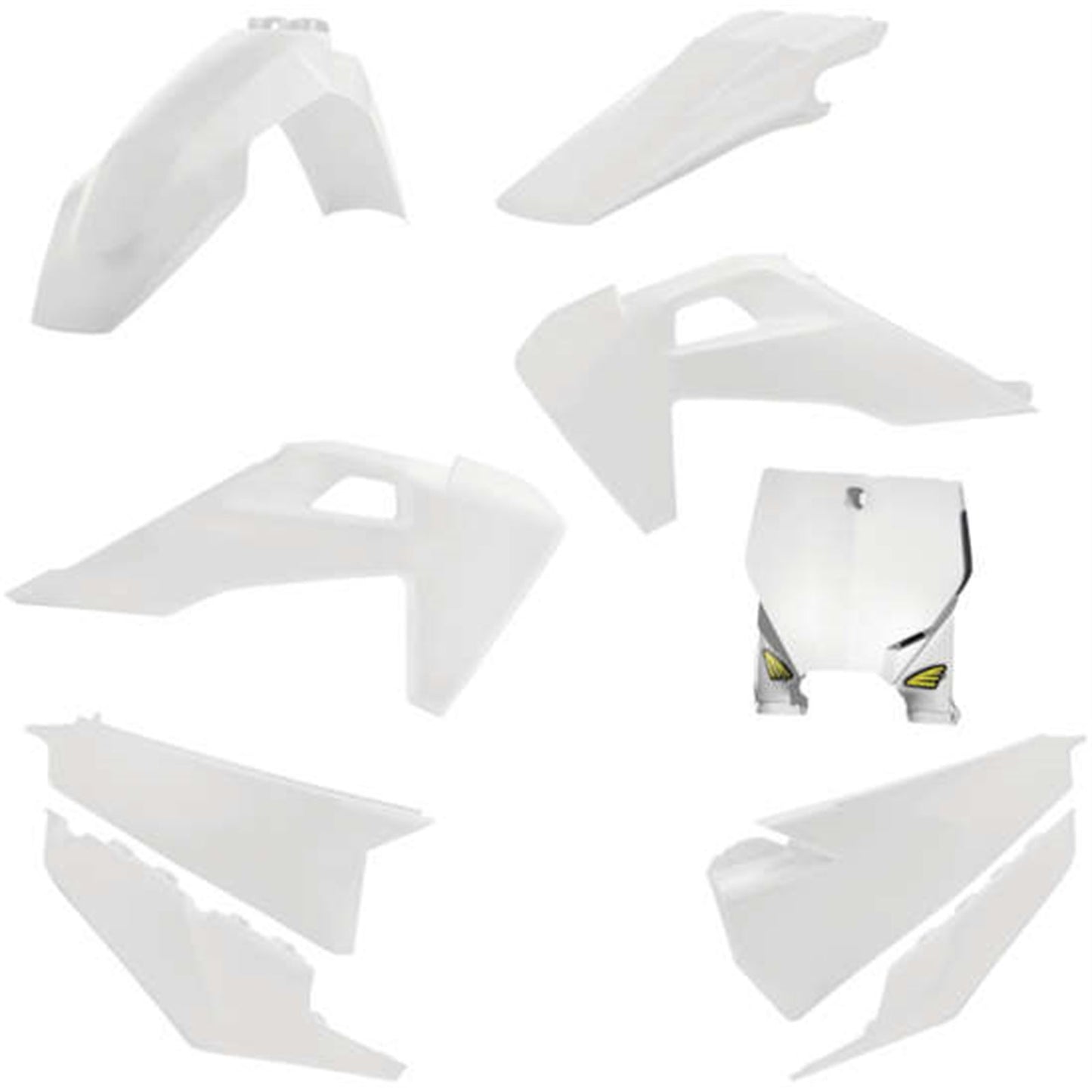 Cycra Plastic Body Kit - '20 White for Husqvarna [MPN: 1CYC-9429-42]_989864