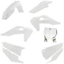 Cycra Plastic Body Kit - '20 White for Husqvarna [MPN: 1CYC-9429-42]_989864