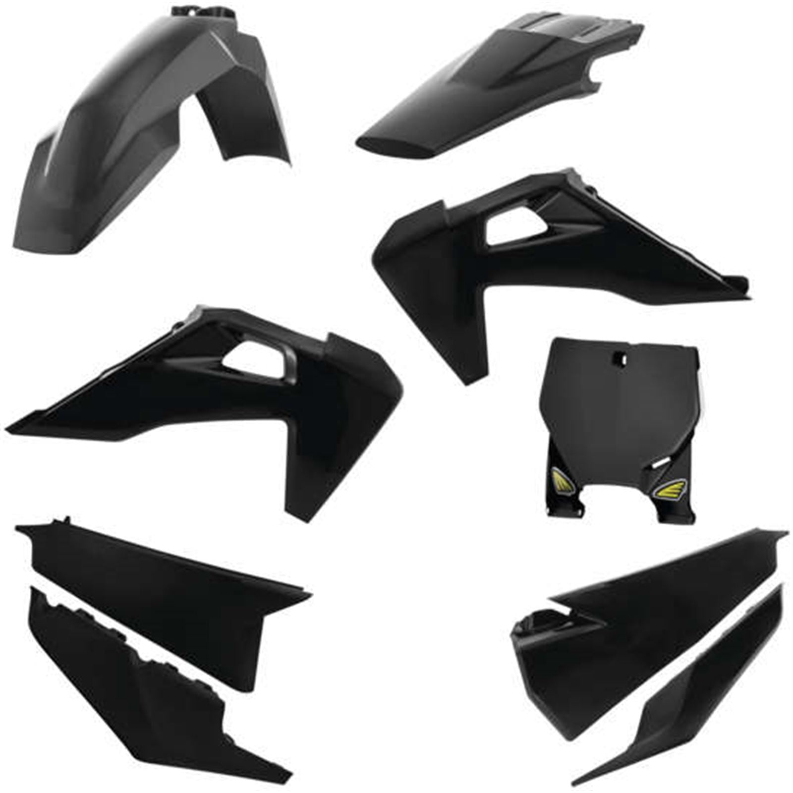 Cycra Plastic Body Kit - Black for Husqvarna [MPN: 1CYC-9429-12]_981166