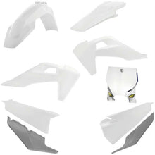 Cycra Plastic Body Kit - '20 OE White/Gray for Husqvarna [MPN: 1CYC-9429-00]_982014