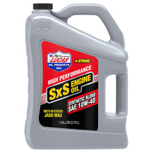 Lucas SXS Semi Synthetic Engine Oil 10W40 1 GAL [MPN: 11197]_611968