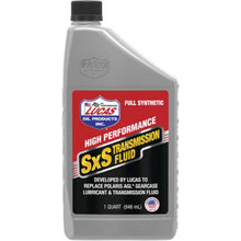 Lucas SXS Synthetic Transmission Oil 1 QT [MPN: 11216]_992964