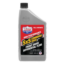 Lucas Synthetic SxS Command Drive Front Differential Fluid 1 qt [MPN: 11220]_733585