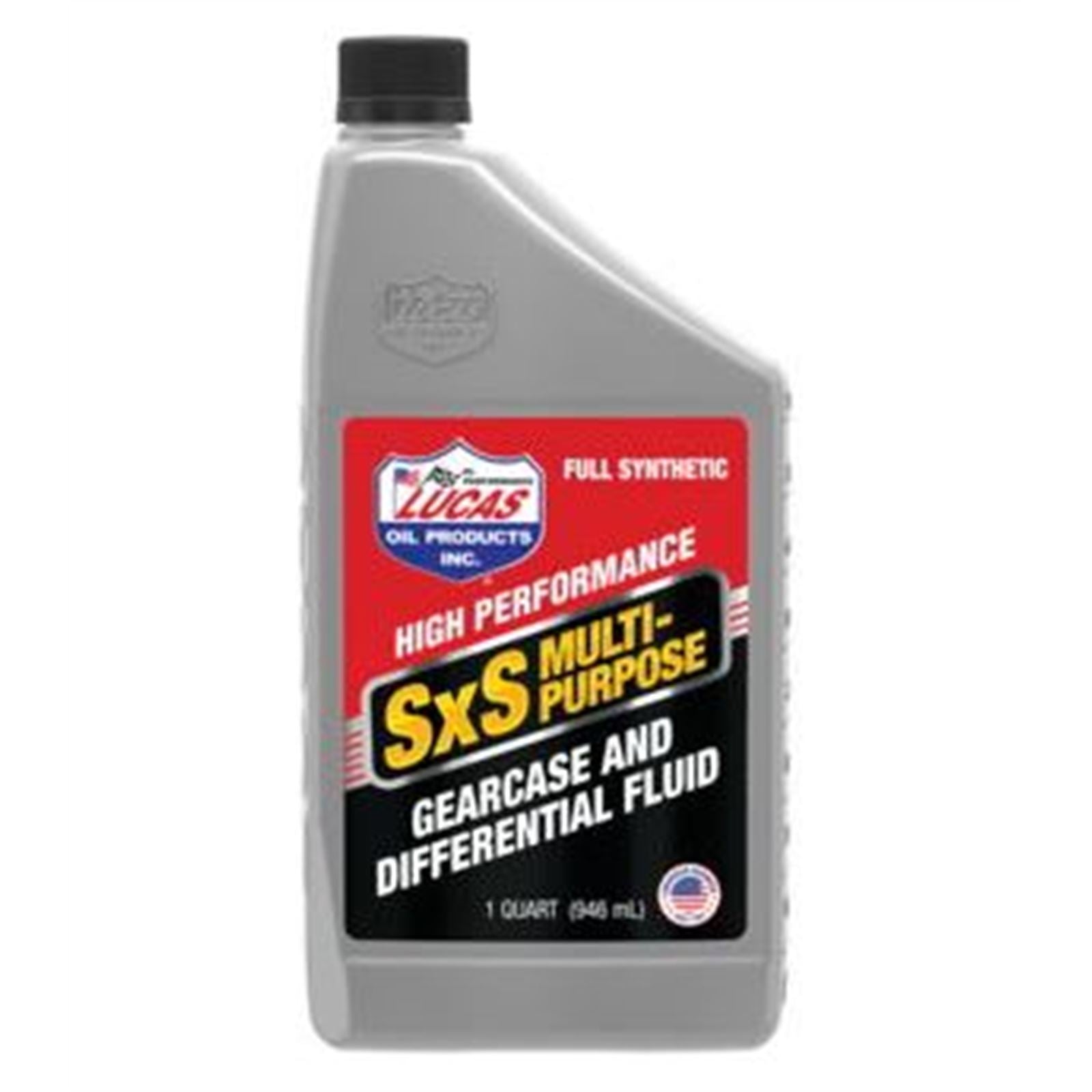 Lucas Synthetic SxS Multi-Purpose Gearcase And Differential Fluid 1 qt. [MPN: 11224]_733586
