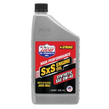 Lucas Synthetic SxS Engine Oil 0W40, 1 qt. [MPN: 11200]_733587