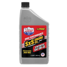 Lucas Synthetic SxS Engine Oil 0W40, 1 qt. [MPN: 11200]_733587