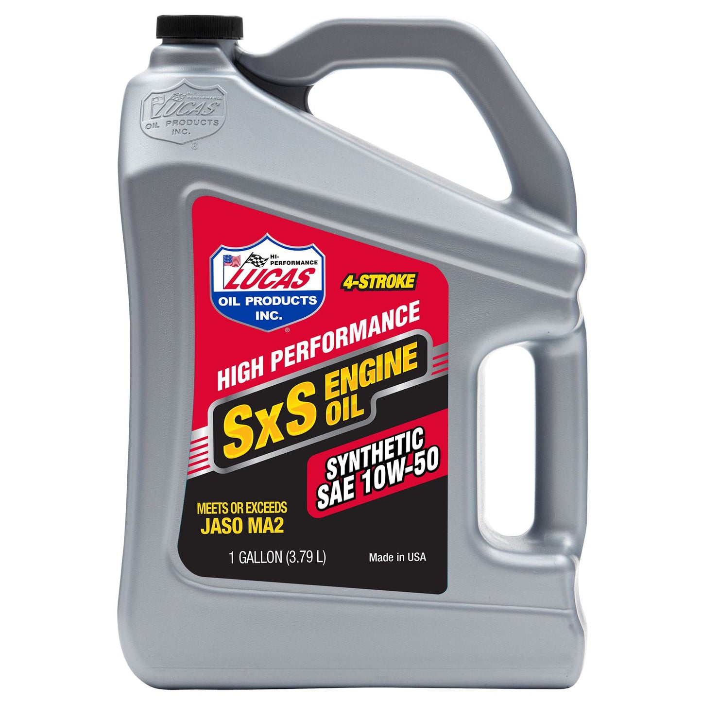 Lucas Synthetic SxS Engine Oil 10W50, 1 gal. [MPN: 11213]_611984