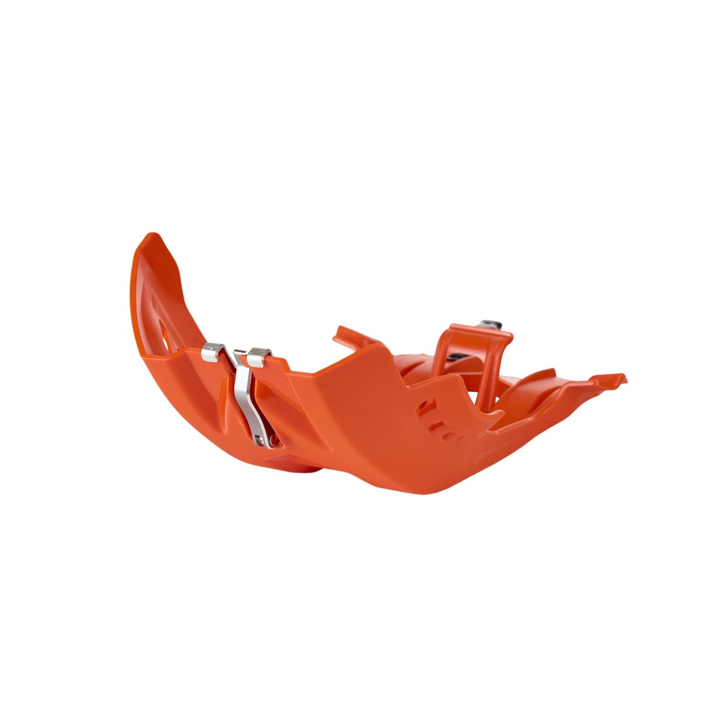 Polisport Fortress Skid Plate Orange for KTM 8468900005_1007032