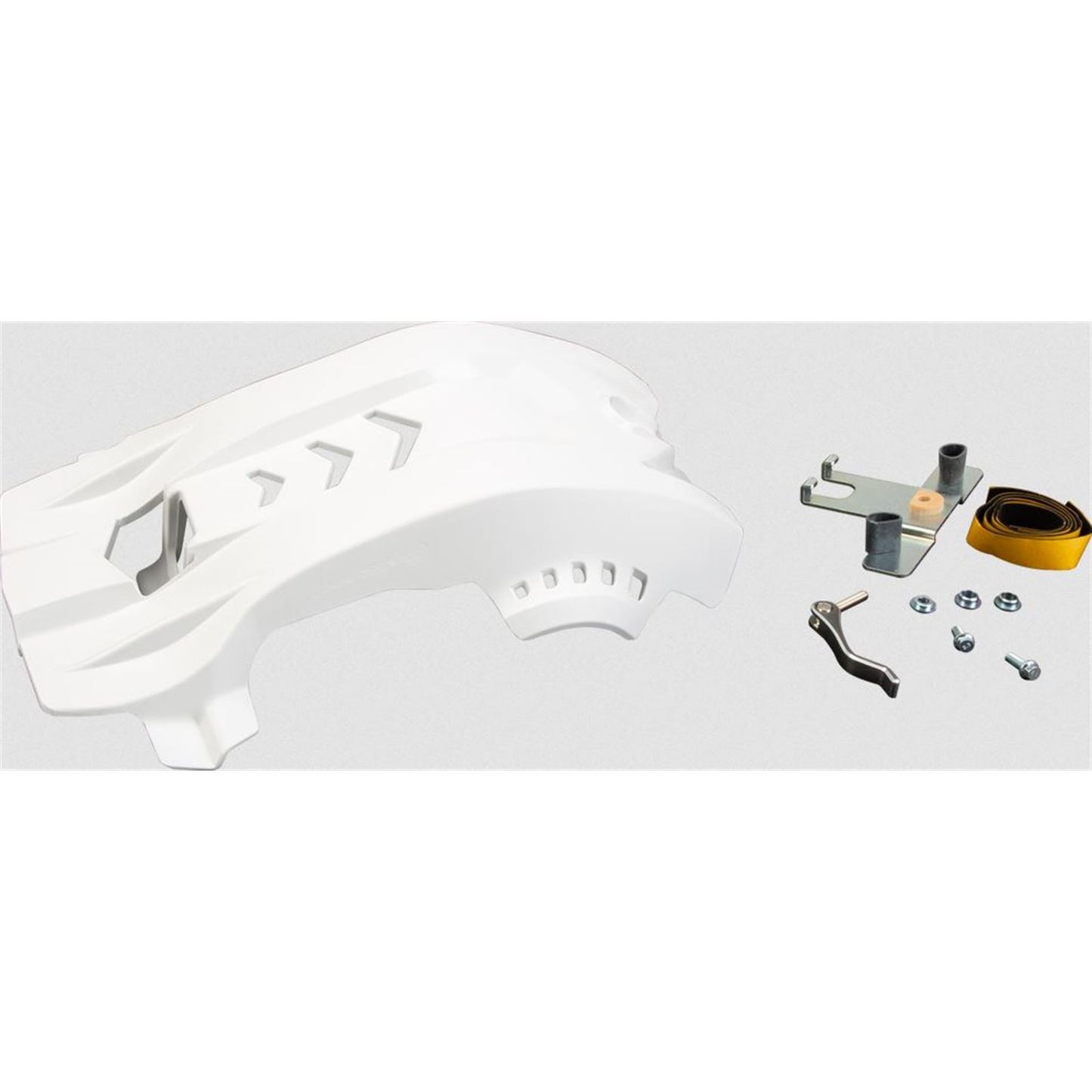 Polisport Fortress Skid Plate White Husqvarna 8468900006_881755