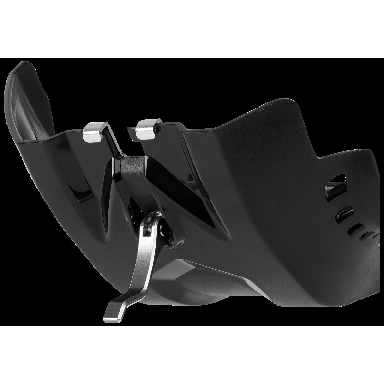 Polisport Fortress Skid Plate Black for Husqvarna/KTM 8471600001_611989