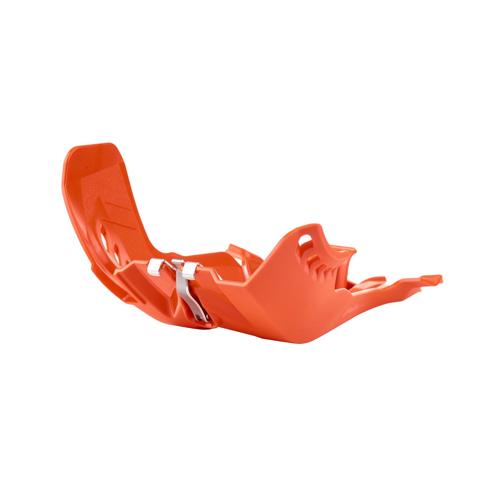 Polisport Fortress Skid Plate Orange for KTM 8471600002_1007043