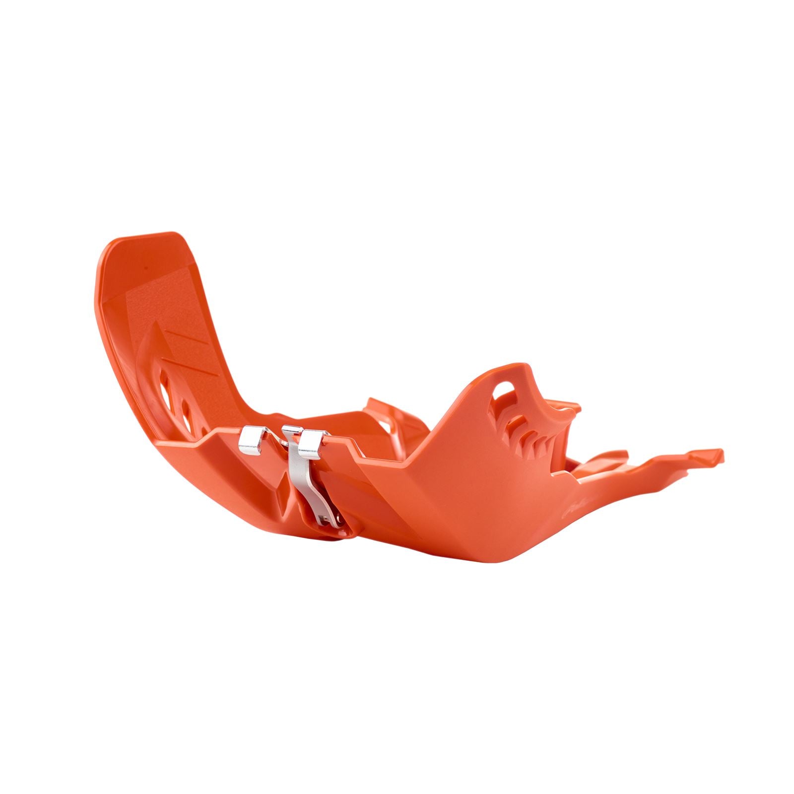 Polisport Fortress Skid Plate Orange for KTM 8471700002_1007020