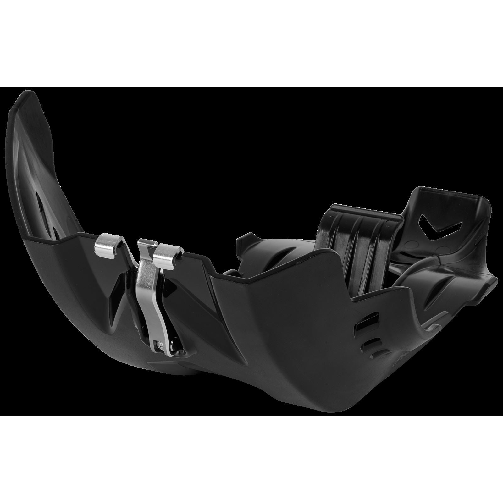 Fortress Skid Plate with Link Protector - Black_611991