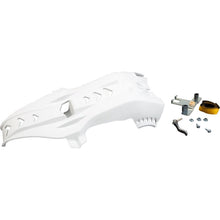 Polisport Fortress Skid Plate with Link Protector - White 8472000003_767225