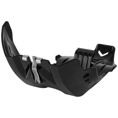 Polisport Fortress Skid Plate with Link Protector - Black 8472100001_767224
