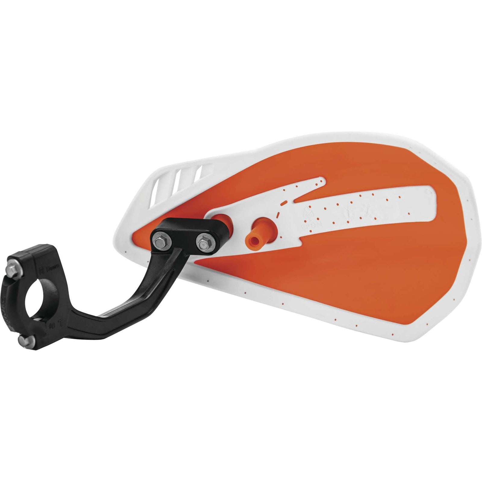 Cycra Handguards - Cyclone - Orange/White [MPN: 1CYC-0056-203]_988570
