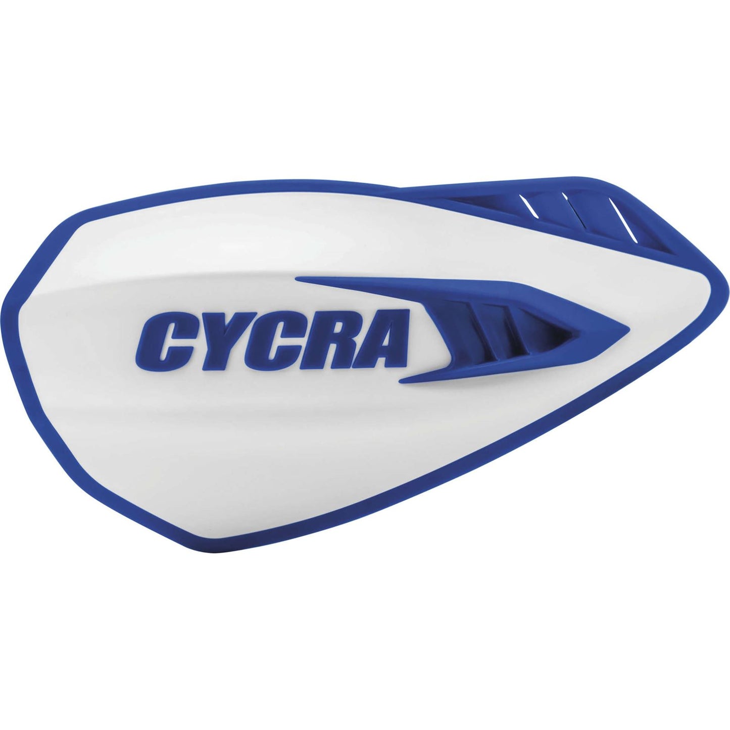 Cycra Handguards - Cyclone - White/Blue [MPN: 1CYC-0056-232]_987762