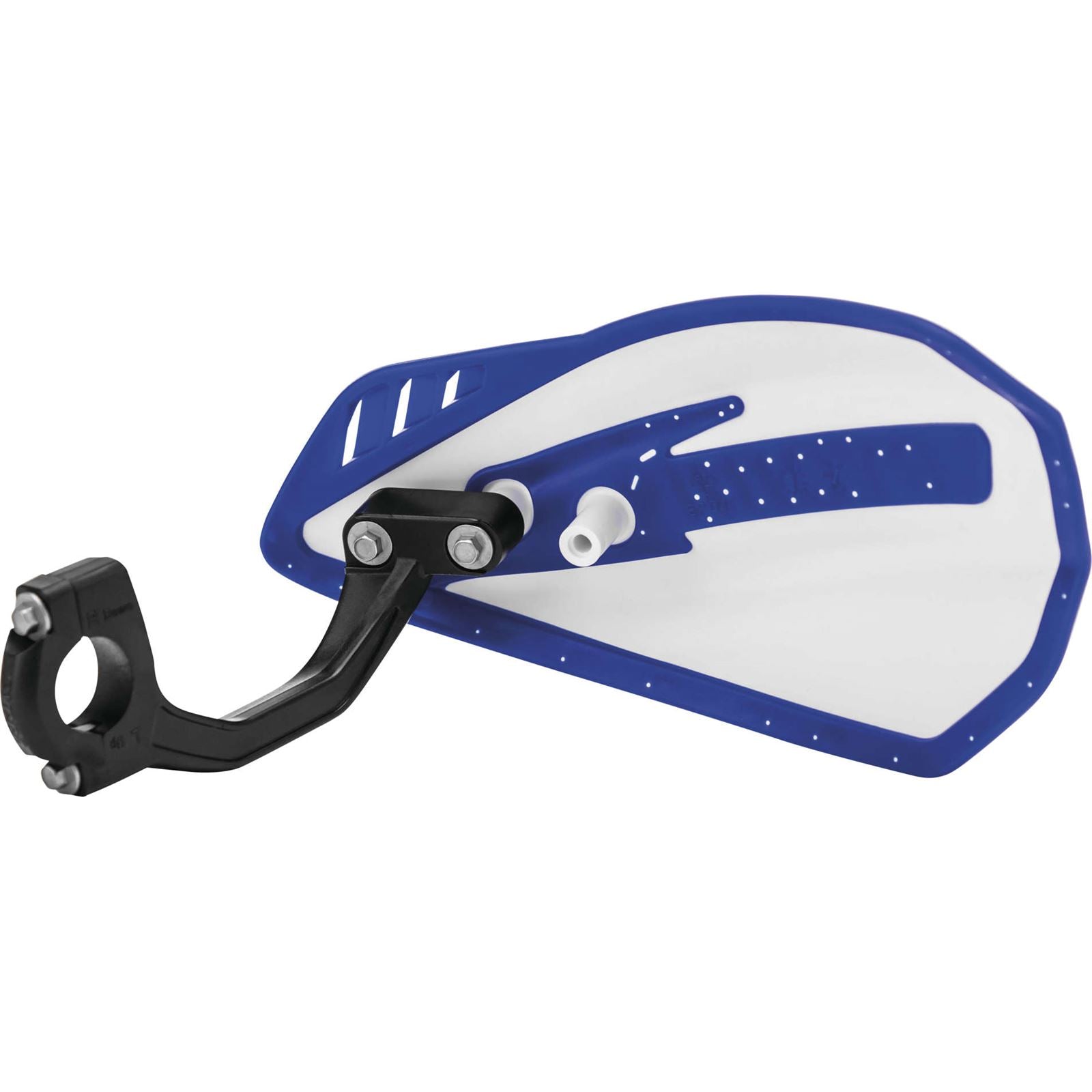 Cycra Handguards - Cyclone - White/Blue [MPN: 1CYC-0056-232]_987764