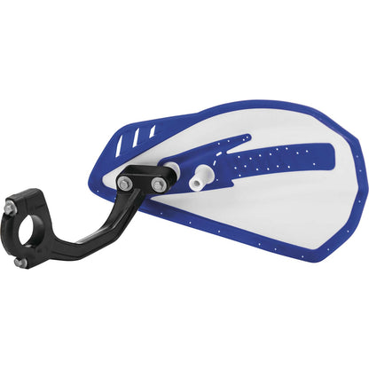 Cycra Handguards - Cyclone - White/Blue [MPN: 1CYC-0056-232]_987764