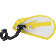 Cycra Handguards - Cyclone - White/Yellow [MPN: 1CYC-0056-234]_995403