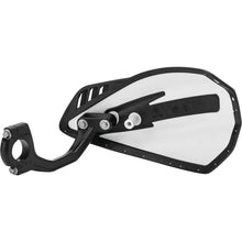 Cycra Handguards - Cyclone - White/Black [MPN: 1CYC-0056-237]_990488