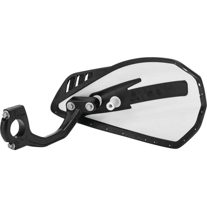 Cycra Handguards - Cyclone - White/Black [MPN: 1CYC-0056-237]_990488