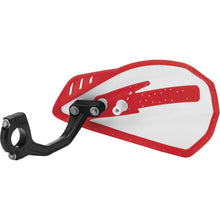 Cycra Handguards - Cyclone - White/Red [MPN: 1CYC-0056-239]_985826