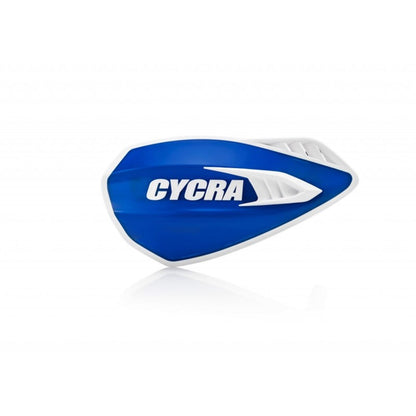 Cycra Handguards - Cyclone - Blue/White [MPN: 1CYC-0056-245]_1453416