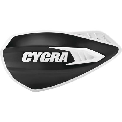 Cycra Handguards - Cyclone - Black/White [MPN: 1CYC-0056-315]_980894