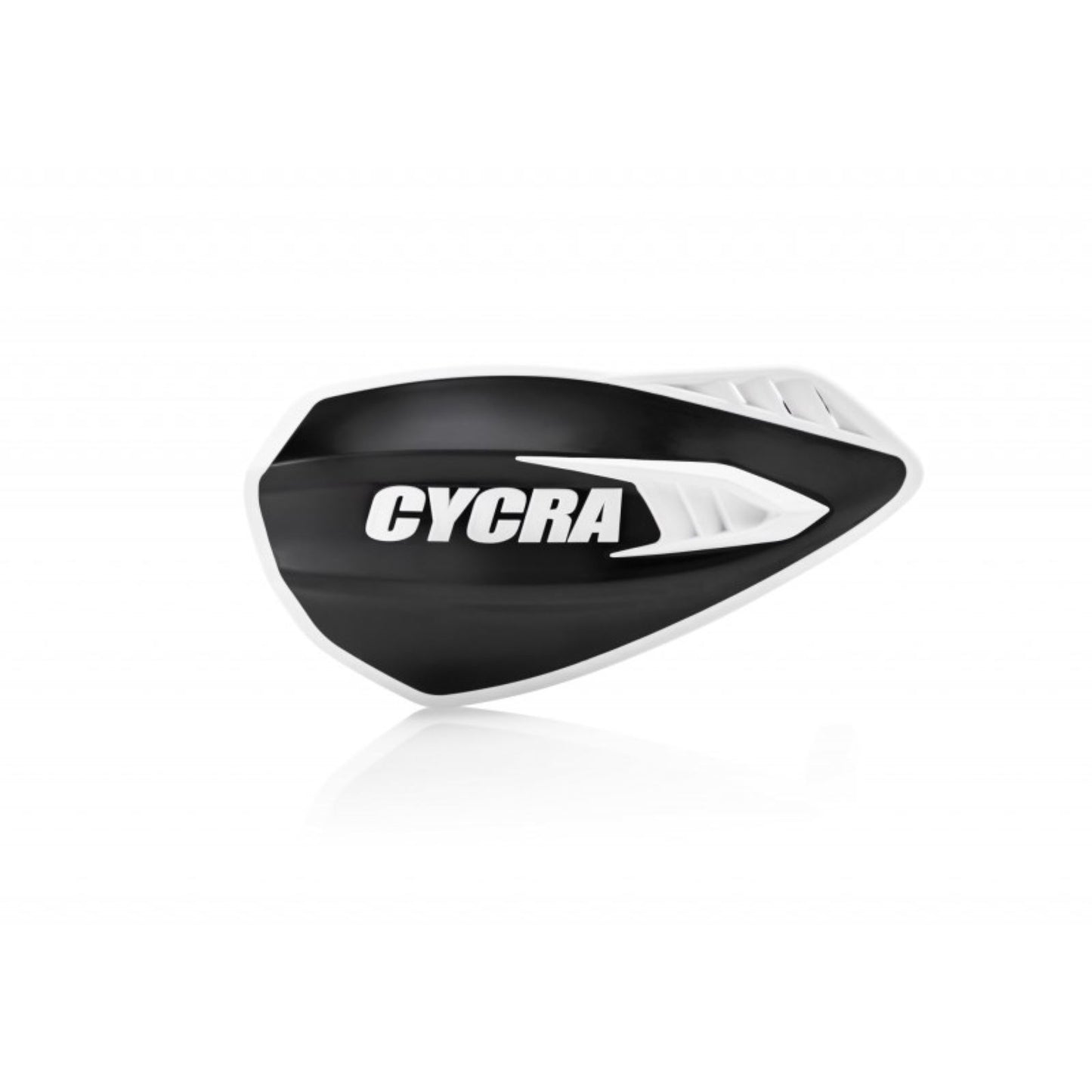 Cycra Handguards - Cyclone - Black/White [MPN: 1CYC-0056-315]_1453670