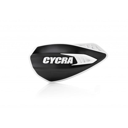 Cycra Handguards - Cyclone - Black/White [MPN: 1CYC-0056-315]_1453670