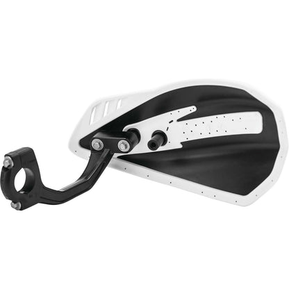 Cycra Handguards - Cyclone - Black/White [MPN: 1CYC-0056-315]_980902
